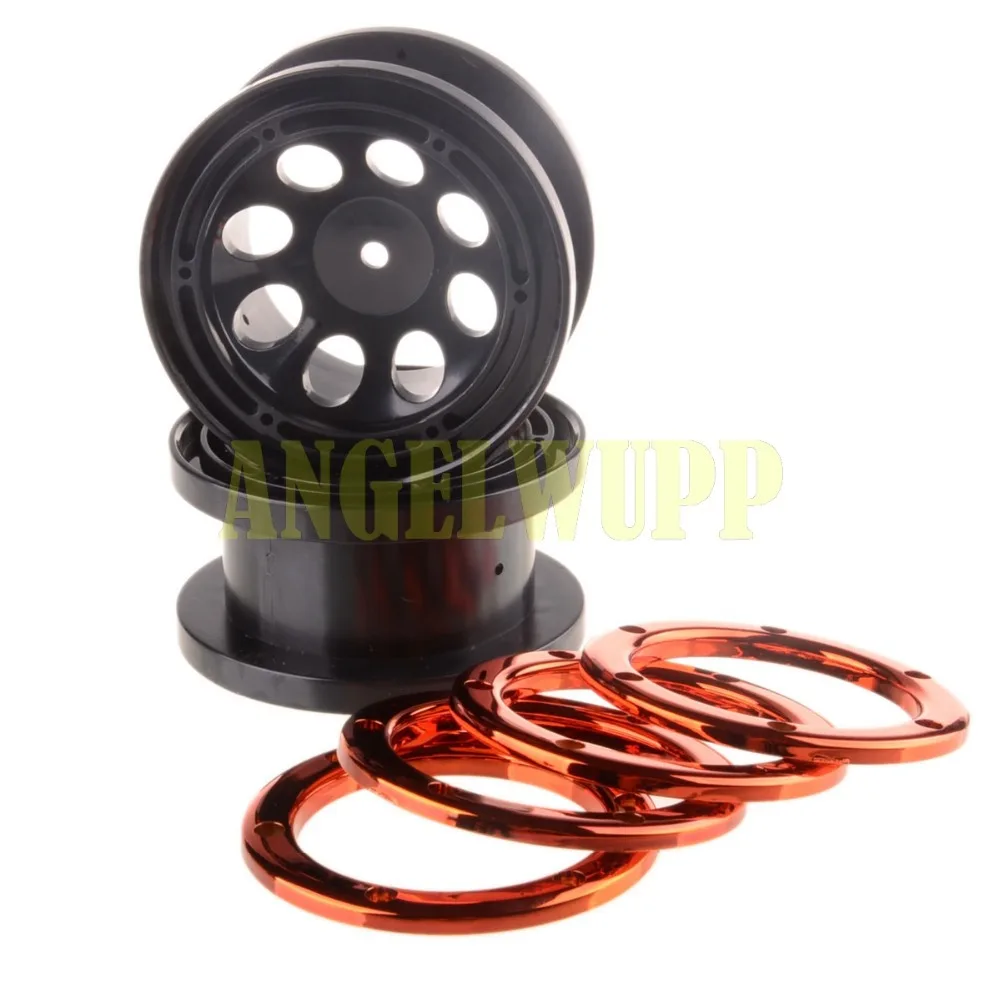 

NEW ENRON 18071 Wheel Rim ring 2PCS For HSP 94180 1/10 4WD Rock Crawler Pangolin RC