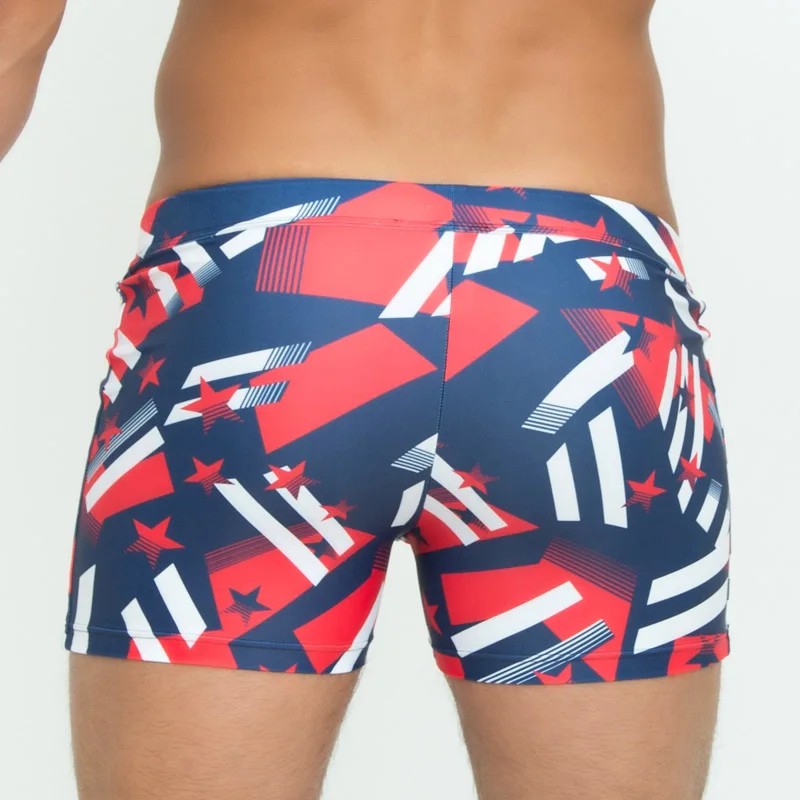 Taddlee العلامة التجارية الرجال ملابس السباحة المايوه السباحة سراويل بوكسر جذوع لوح التزلج السراويل الرجال ملابس سباحة حريمي الملاكمين سادة تع...