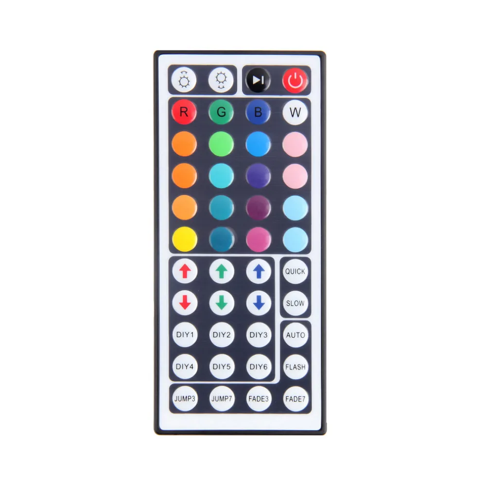 Светодиодный светильник 10 м 600 светодиодов 3528 SMD RGB 2X 5 лента + 44 ключа ИК пульт