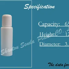 20 шт./лот Губка аппликатор производителей, губка Топ аппликатор с базой, губка-аппликатор бутылка 65 мл