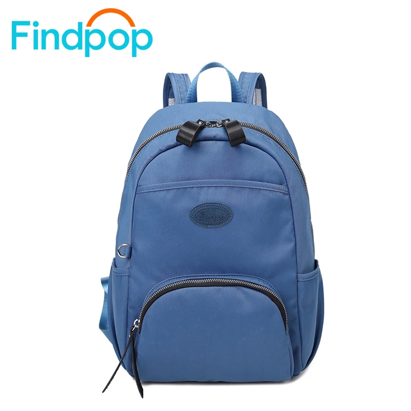 

Findpop Backpacks For Teenagers 2017 New Fashion Multifunction Waterproof Backpacks Women Large Capacity Canvas School Backpack