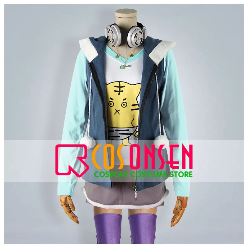 COSPLAYONSEN Super sonico Tsukiuta the Animation sonico
