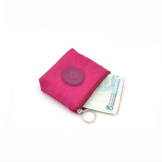 

2018 New Brand Mini Cute 11 colors Women Coin Purses Cheap Casual nylon Coin Bags For Women Fashion Women Bags