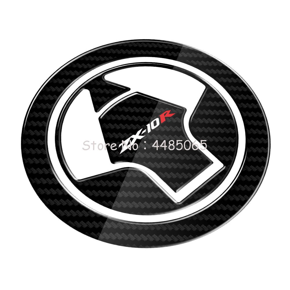 Для Kawasaki Ninja ZX-10R ZX10R 2006- 3D углеродное топливо мотоцикл газ стопор протектор наклейки ниндзя ZX-10R наклейки