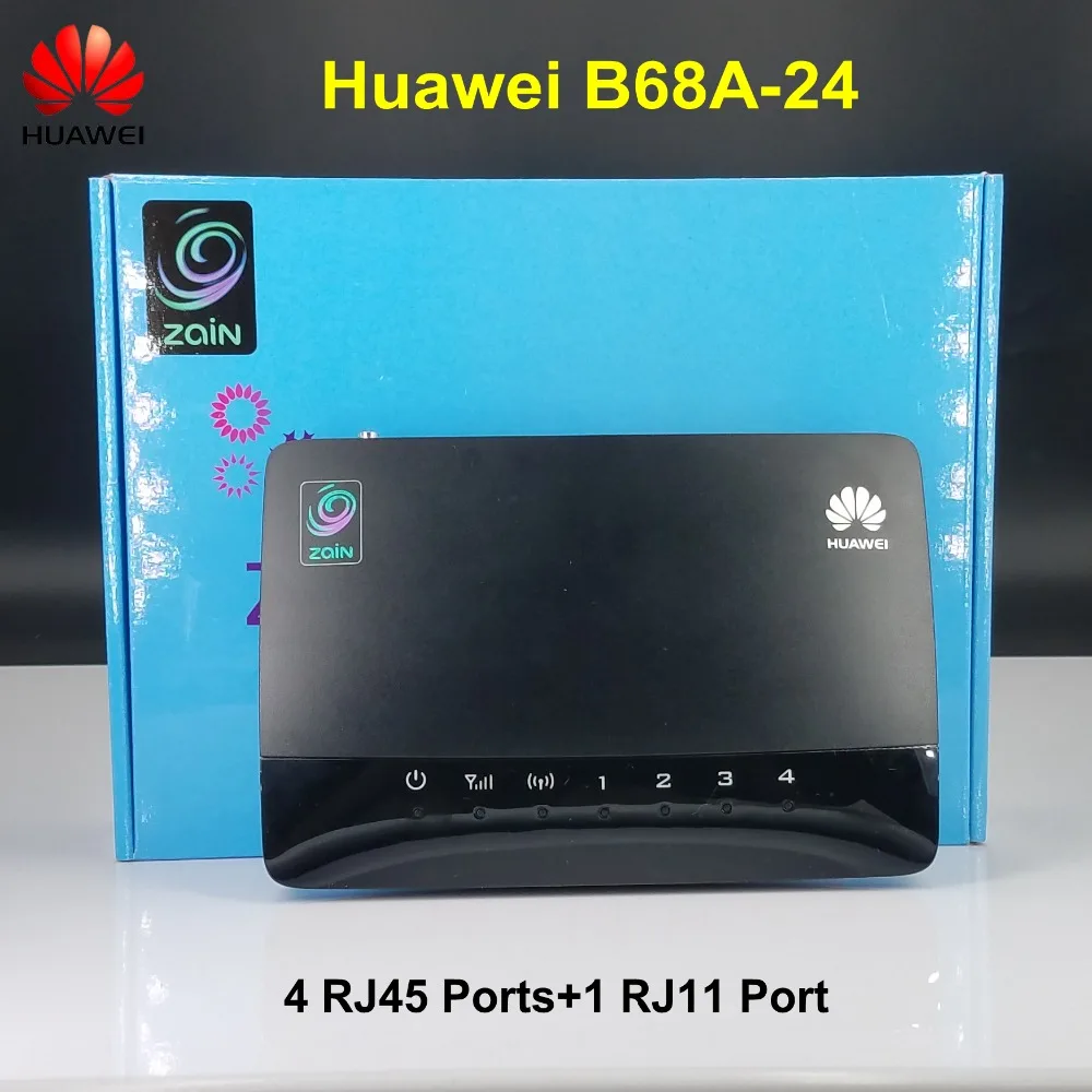 Huawei B68a 3g Modem Wireless Gateway With Wifi Router 3g 4g
