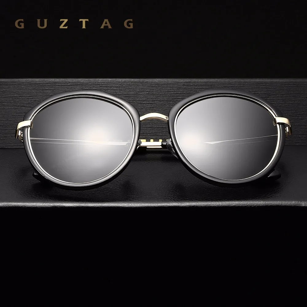 

Guztag Women's Sun Glasses Polarized UV400 Lens Luxury Ladies Acetate Frame Designer Sunglasses Eyeware For Women Female G3050
