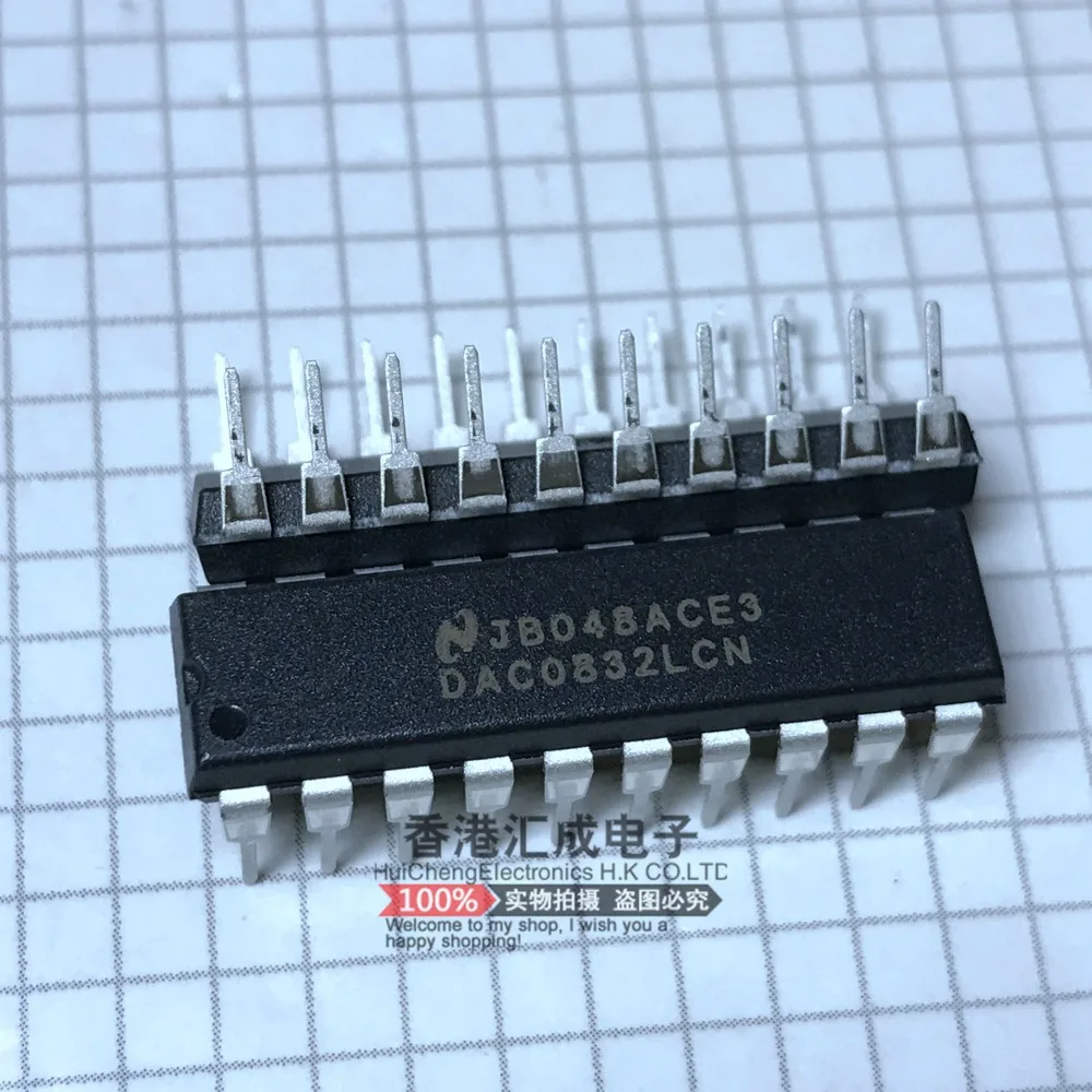 DAC0832LCN DAC0832 DIP20 New Original|original|original new - AliExpress
