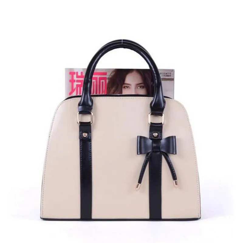 2017 New Fashion Pu Leather Handbag Women Shoulder Messenger Bags 2017 New Fashion Pu Leather Handbag Women Shoulder Messenger Bags Shell Lady Handbags Free Shipping L4 996 In Top Handle From Luggage On