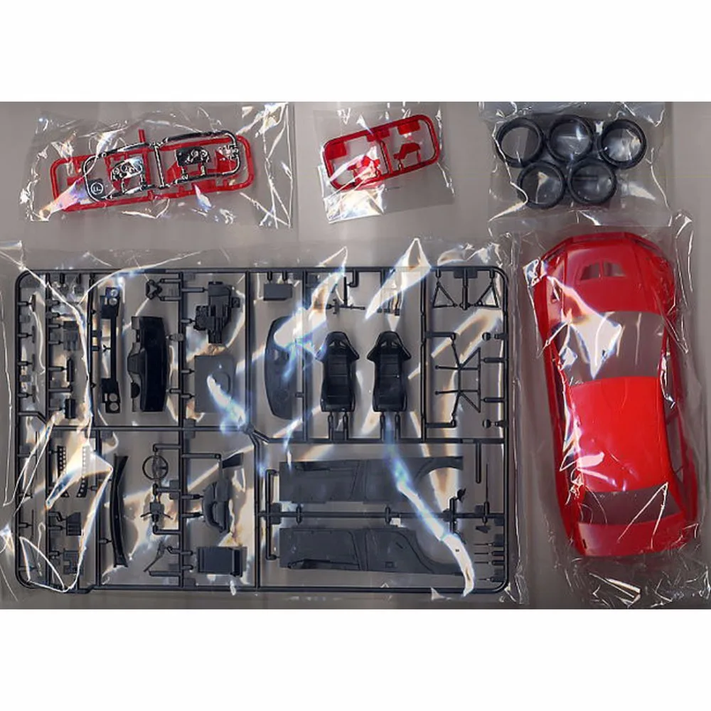 Tamiya 24257 1/24 Lancer Evolution VII Evo7 Раллийная сборка автомобиля масштабная модель автомобиля строительные наборы