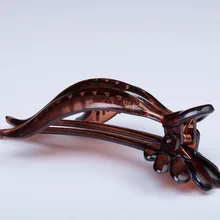 Акриловая булавка для волос, женская заколка для волос, одноцветная женская заколка для волос, краб заколка для волос, Женские аксессуары для парикмахерских инструментов