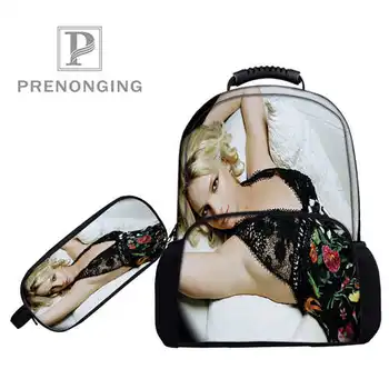 

Custom 17inch Beautiful- Backpacks Pen Bags 3D Printing School Women Men Travel Bags Boys Girls Book Computers Bag#1031--72