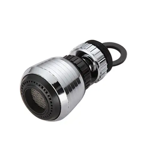 

360 Rotate Swivel Water Saving Kitchen Faucet Tap Aerator Nozzle Filter Adapter