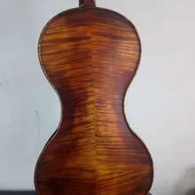 Мастер 4/4 скрипка барокко Модель хорошая задняя Дека из огненного клена