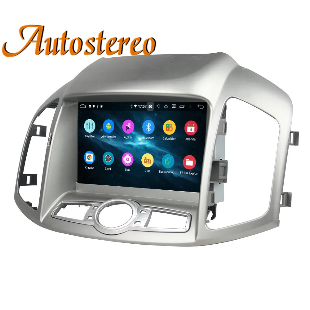 Best Android 9 Car CD DVD player AutoStereo GPS navigation for CHEVROLET CAPTIVA 2012+ multimedia Satnav headunit radio tape recorder 5