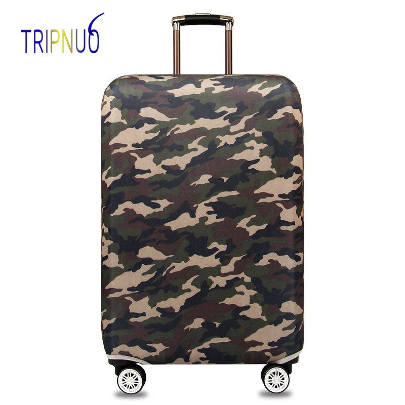 Защитный чехол для багажа TRIPNUO из эластичной ткани, Suitable18-32 дюймов, чехол на колесиках, чехол для костюма, аксессуары для путешествий