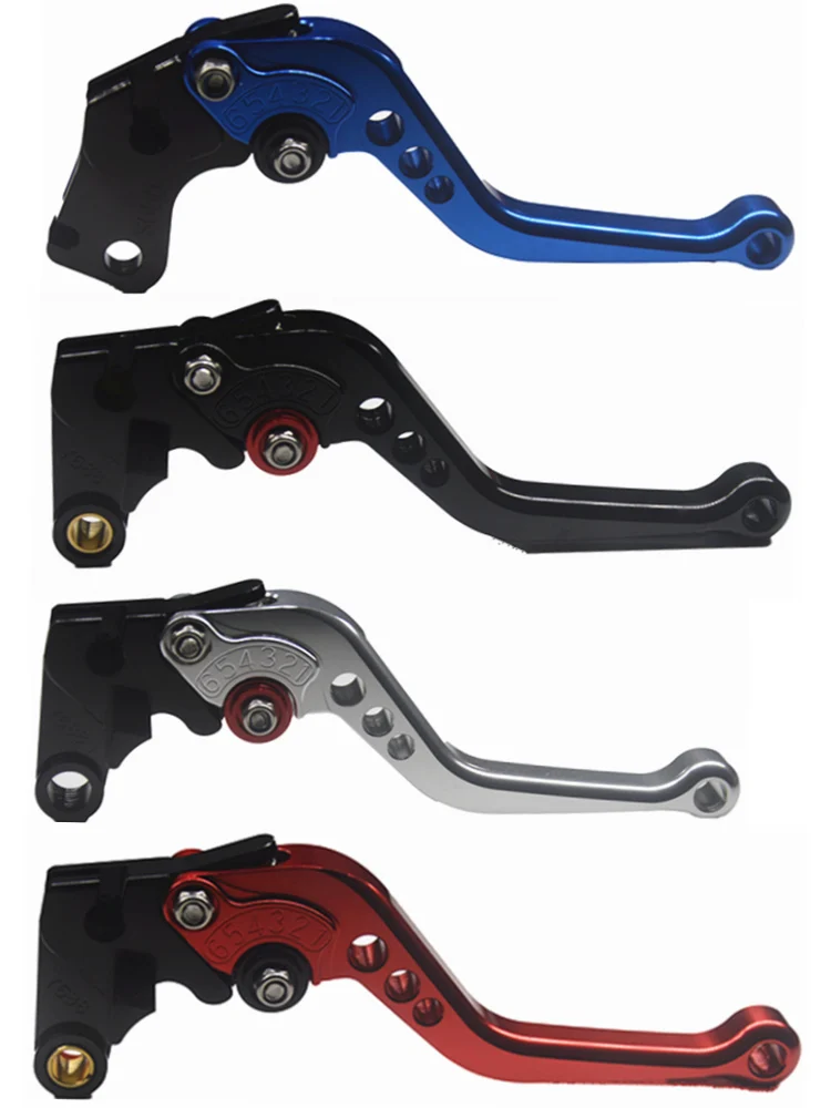 

2pcs CNC Long&Short Adjuster Brake Clutch Levers For FZ6 FZ6R FZ8 MT-07 MT-09/SR/FZ9 FZ1 XJ6 Brake Clutch Levers