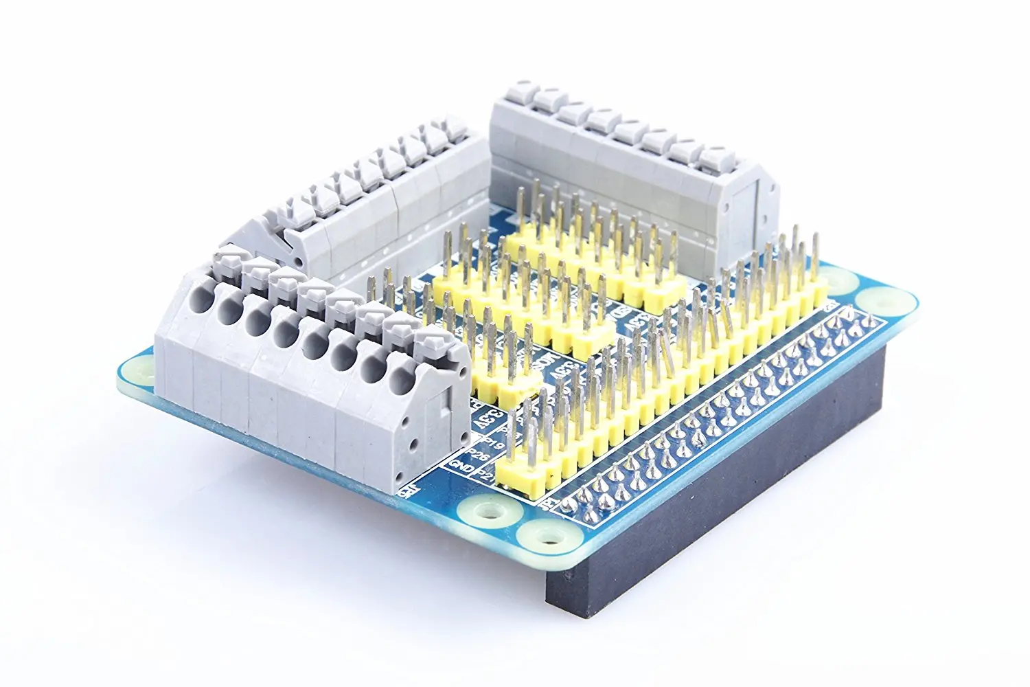 Raspberry Pi 2/3 Модель B Плата расширения GPIO многофункциональная Плата расширения для оранжевый Pi/ПК/Banana Pi M3/Pro