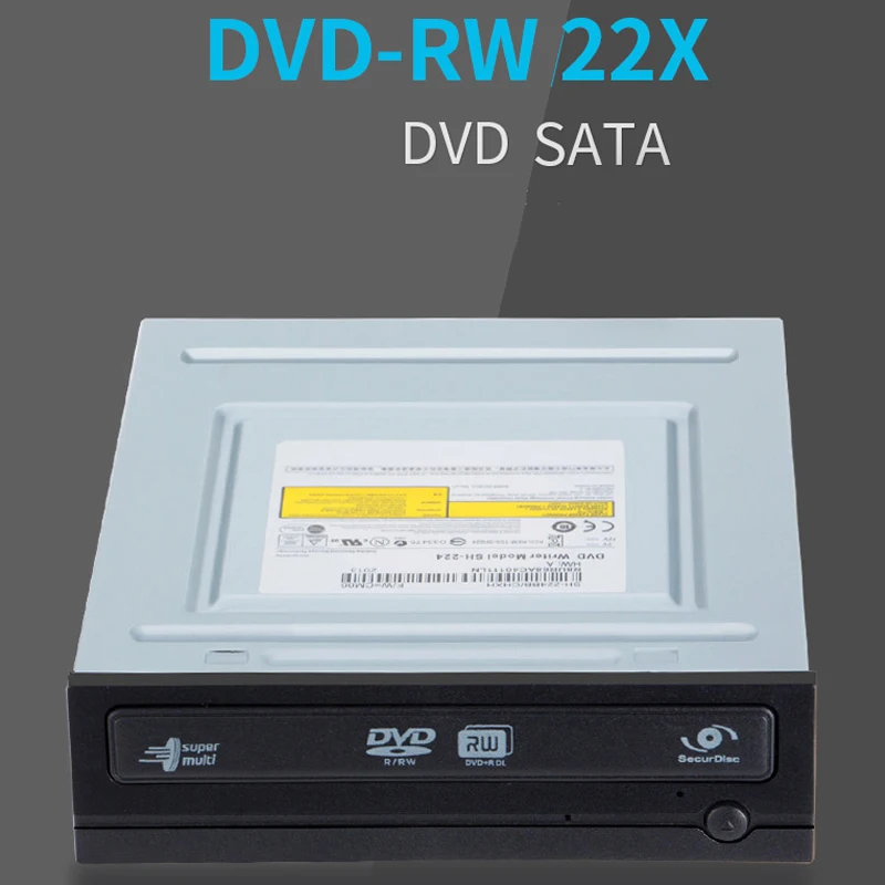 Универсальный для ASUS DELL hp ACER TOSHIBA LENOVO 24x DVD RW Внутренний оптический привод SATA с поддержкой M-Disc