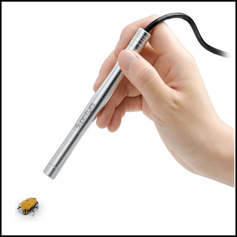 

SuperEyes USB Digital Microscope 500x Handheld USB Microscope Magnifier Endoscope Borescope Support Android Smart Phone OTG