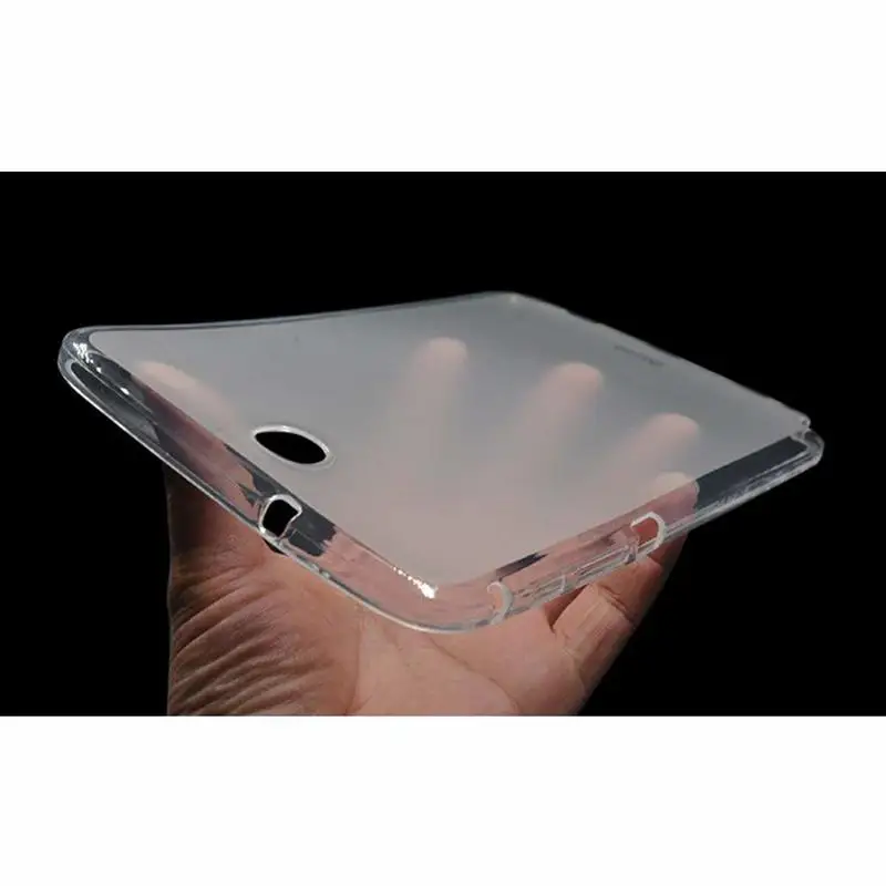 GT N5100 N5110 N5120 чехол для Samsung Galaxy Note 8 0 360 полный защитный мягкий TPU прозрачный тонкий