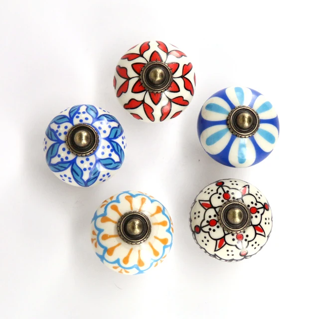 Special Offers 1x Vintage Flower Painted Ceramic Knobs and Handles Cupboard Door Drawer Kitchen Pull Knob Furniture Hardware Special Offers 1x Vintage Flower Painted Ceramic Knobs and Handles Cupboard Door Drawer Kitchen Pull Knob Furniture Hardware
