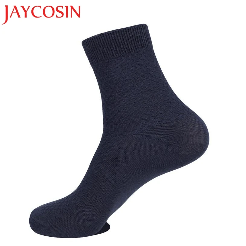 

JAYCOSIN 2018 Newly Comfortable Bamboo Fiber Socks Casual Business Anti-Bacterial Socks dropshipped Jun 27