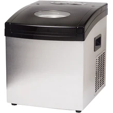 Льдогенератор 55 кг коммерческий чайный магазин KFC Большой маленький бар полностью автоматическая машина для производства квадратного кубика льда