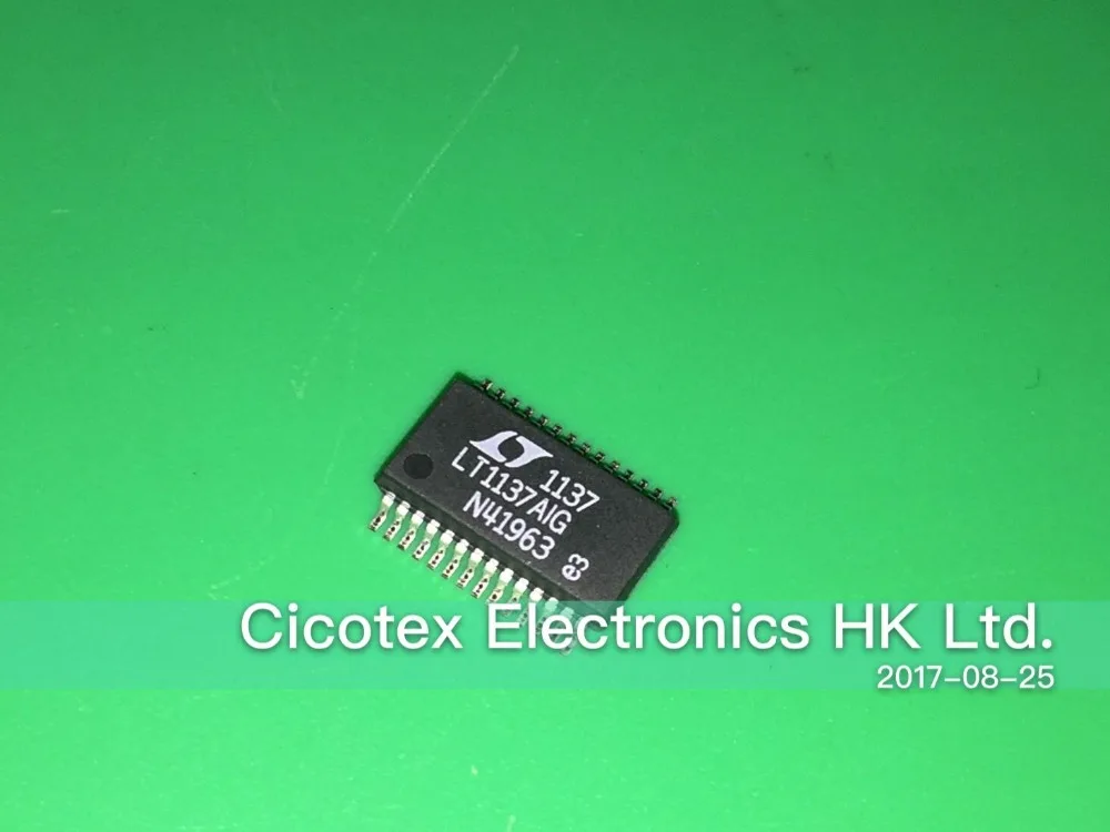

2 шт./лот LT1137AIG # PBF SSOP28 IC TXRX 3-5 FULL RS232 28SSOP