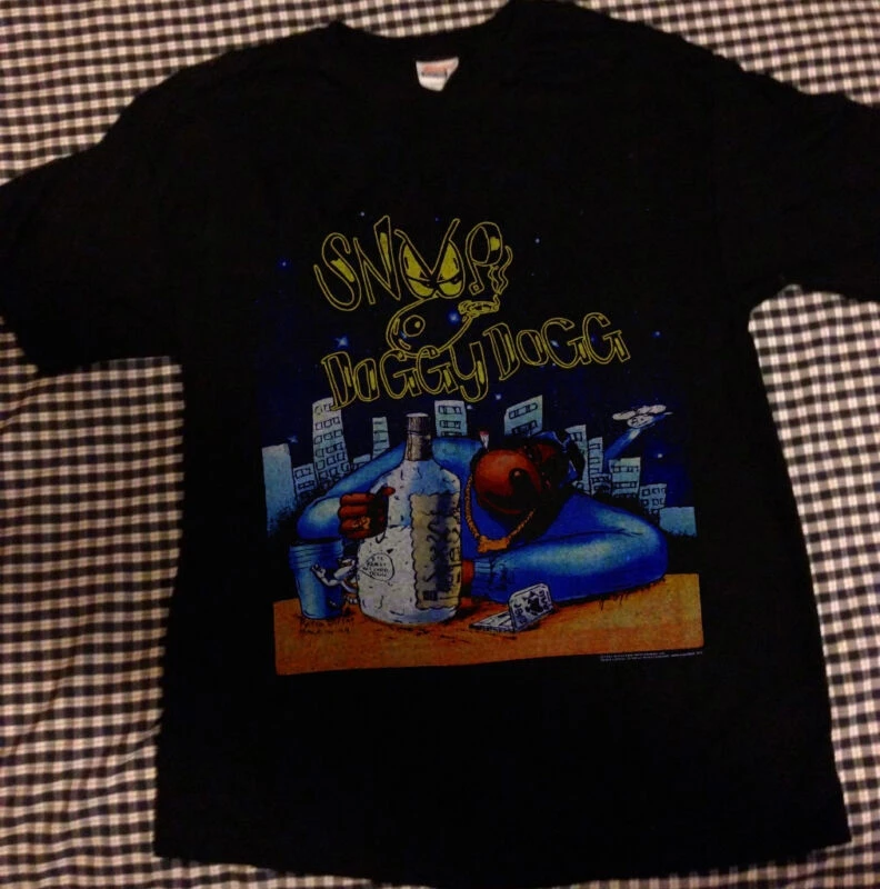 

SDD 1994 St Ides Snoop Doggy Dogg T-Shirt vtg 90s doggystyle-gnr t shirt