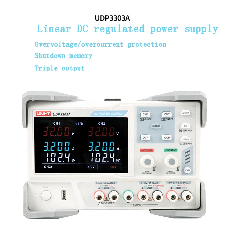 UNI-T UDP3303A Industrial linear DC regulated