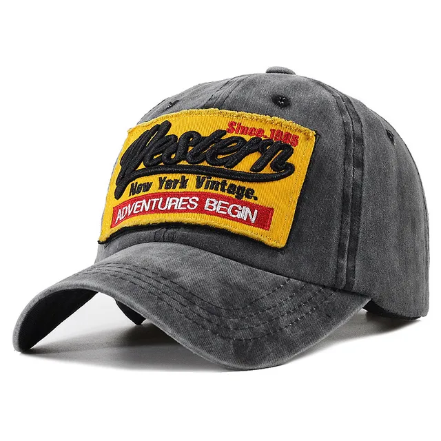 New Western Vintage Style Trucker Caps 
