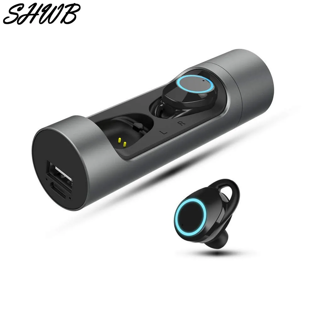 

Touch Control TWS True 5.0 Bluetooth Earphone Earbuds Earpiece Mini Twins Stereo Microphone Wireless Earbuds for All Smart Phone