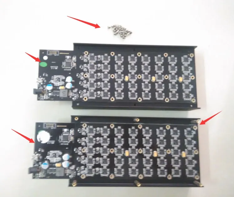Gridseed 2,6-3 м USB ASIC miner Scrypt Miner litecoin mining PCB с теплопроводящей силиконовой прокладкой
