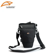 Cheapest prices Safrotto Waterproof Camera bag Compact DSLR / SLR Micro Digital Camera Holster shoulder Bag Case Black Color Triangle Camera Bag
