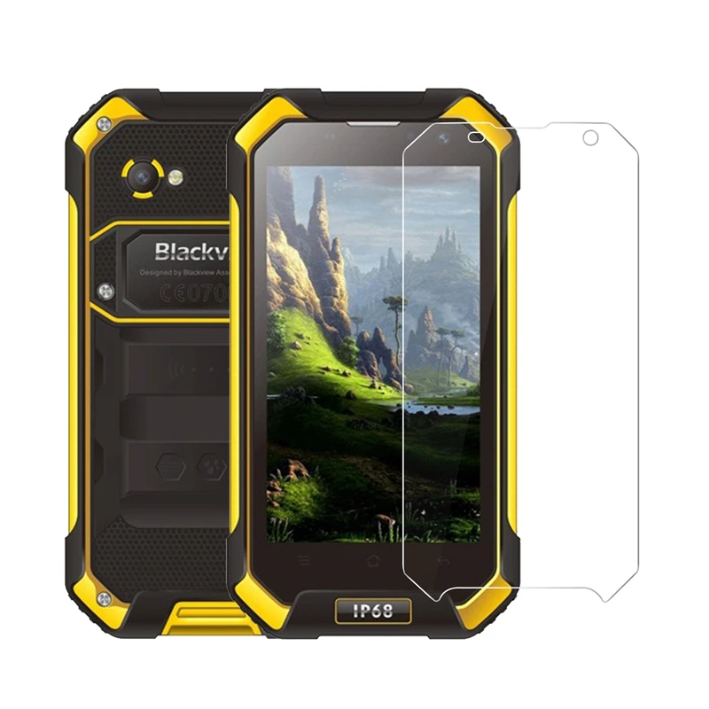 Закаленное стекло для Blackview BV6000 2.5D 0 26 мм 9H Премиум Защитная пленка из закаленного