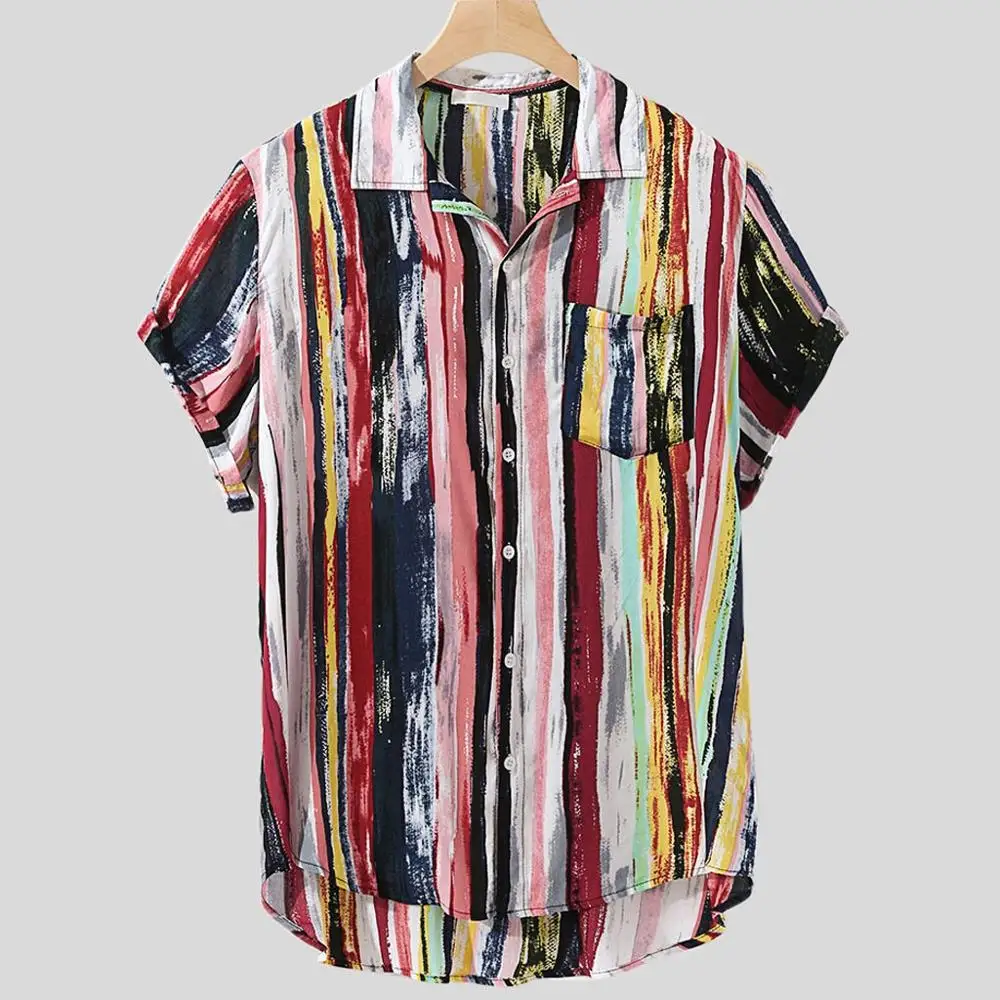 camisas hawaianas mujer cortas