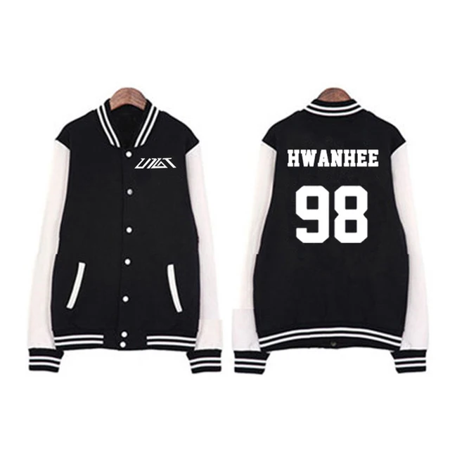 Youpop KPOP UP10TION Album Jacket K POP Cotton Clothes Long Sleeve