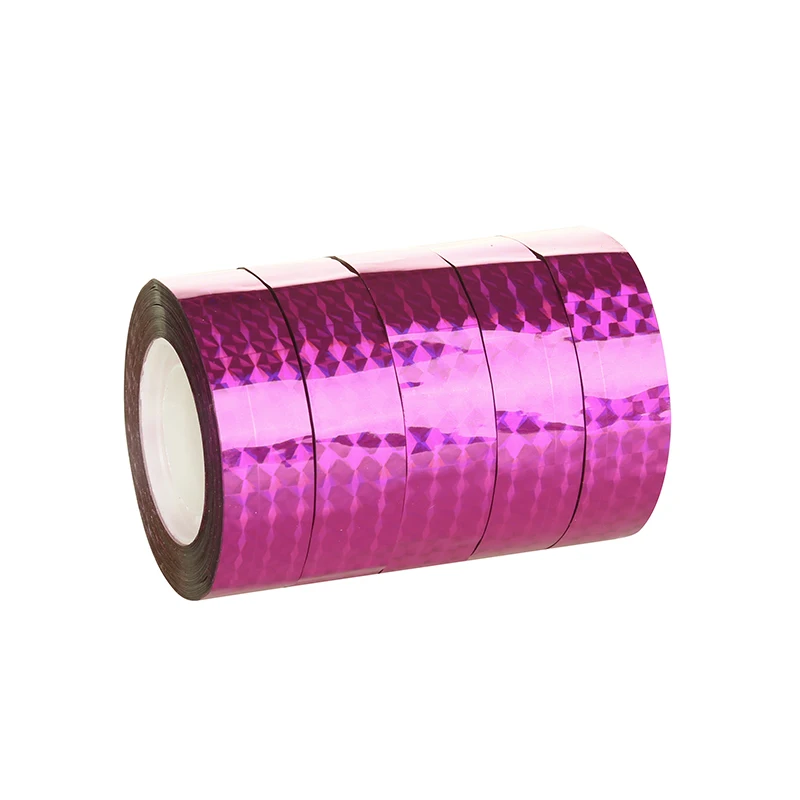 Gymnastics dance accessories gymnastics decoration 5 Pieces/Pack holographic tape