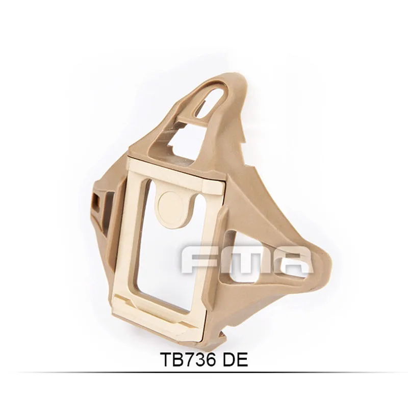 FMA Wilcox 4hole Shroud P/N Style Universial NVG для морского шлема BK/DE/FG TB736|fma nvg|wilcox nvghelmet nvg |