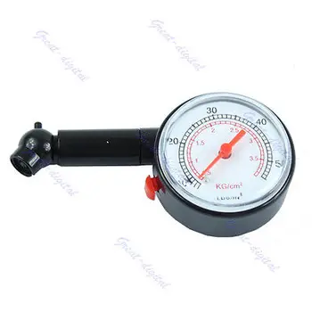 

3pcs/lot New Car Vehicle Motorcycle Dial Tire Gauge Meter Pressure Tyre Measurement Tool Drop shipping