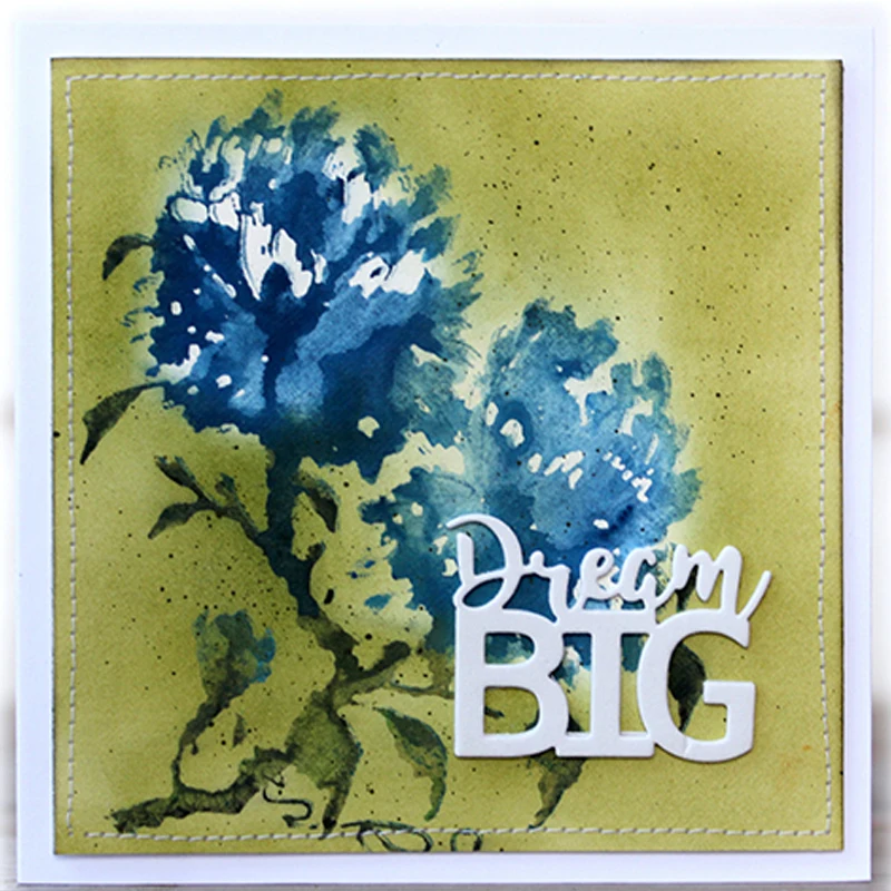 Металлические Вырубные штампы Dream BIG &amp It's the little THINGS новинка 2019 трафареты для