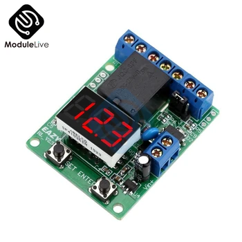 

12V DC Charging Discharge Voltage Monitor Test Relay Switch Control Board Module