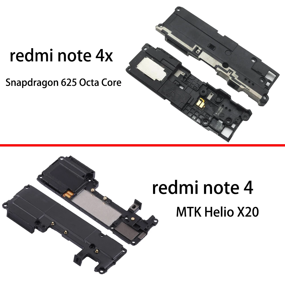 

Xiaomi Redmi Note 4X Loud Speaker Loudspeaker Buzzer Ringer For Xiaomi Redmi Note 4 4X Loud Speaker Note4 Global Version Replace
