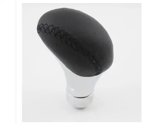 Cuero Universal Negro palanca 70x95mm coches manual cambio de mando de carbono manopla leva del cambio pookknop Cuero Universal Negro palanca 70x95mm coches manual cambio de mando de carbono manopla leva del cambio pookknop
