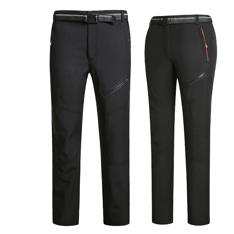 Los hombres de Stretch caliente de la felpa pantalones de senderismo al aire libre Deporte Pantalones transpirables pantalones de Trekking de pesca impermeable pantalones tamaño Pluse AA12079 Los hombres de Stretch caliente de la felpa pantalones de senderismo al aire libre Deporte Pantalones transpirables pantalones de Trekking de pesca impermeable pantalones tamaño Pluse AA12079