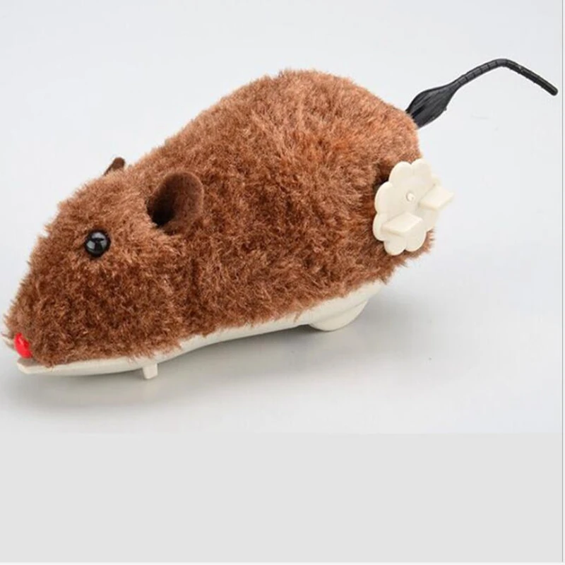 Toy Wireless Winding Mechanism Cat Toy Cat Dog Toy Trick Play Toy Plush Rat Mechanical Movement Rat Random Color Toy Wireless Winding Mechanism Cat Toy Cat Dog Toy Trick Play Toy Plush Rat Mechanical Movement Rat Random Color
