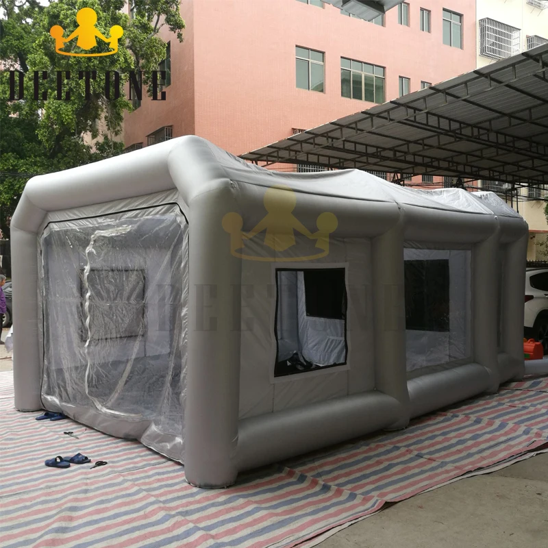 car paint booth 3