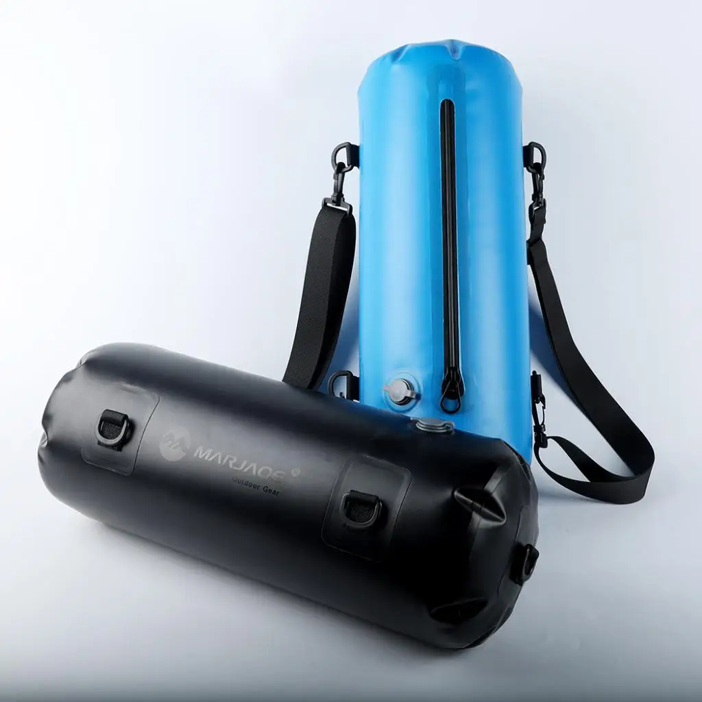 Perfeclan 12L Waterproof TPU Dry Bag Swimming Rafting Kayaking Backpack for Outdoor Travell Travell Dinghy Yacht Accessories