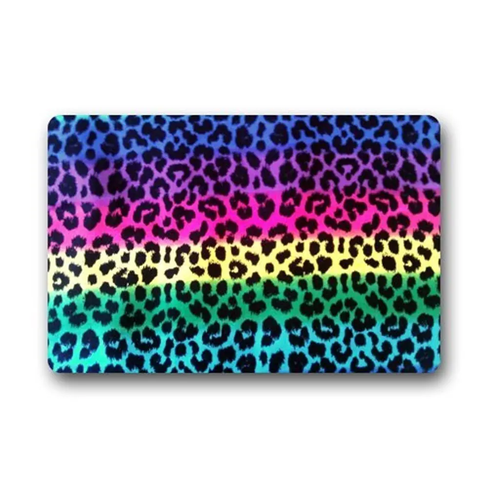 colorful-rainbow-leopard-pattern-animal-doormats-floor-mat-door-mat-rug