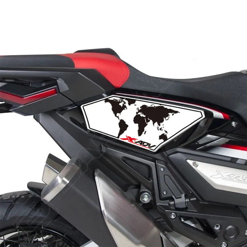 Новейшие стильные мотоциклетные наклейки для Honda X adv xadv 750 2017 2018|Наклейки и